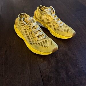 NOBULL Yellow Athletic Shoes